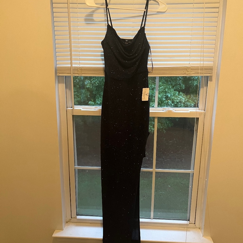Navy Blue Prom, Party, or Evening XS Dress